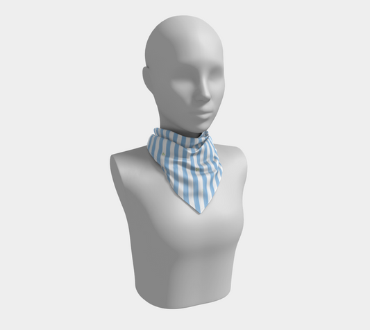 Pride Striped Square Scarf | Choose Your Colourway | 4 Sizes