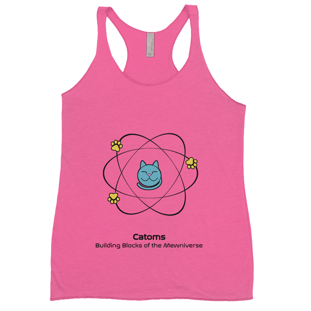 Catoms Racerback Tank Top