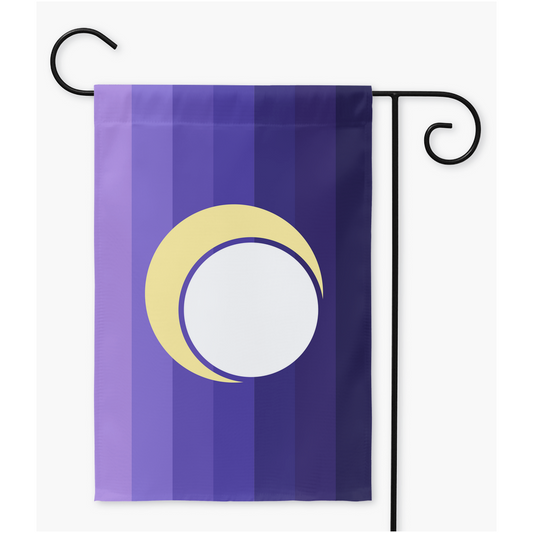 Enbian - V1 Yard and Garden Flags | Single Or Double-Sided | 2 Sizes | LGBTQIA2S+ Pride