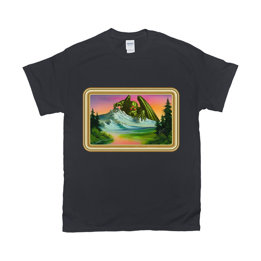 T-shirts Dieu sur la montagne