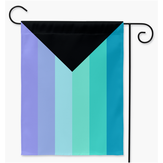 Demineptunic Yard and Garden Flag | Single Or Double-Sided | 2 Sizes