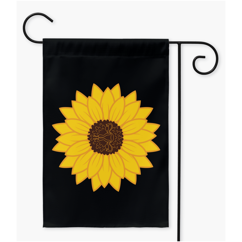 Endometriosis Yard Garden Flags | Single Or Double-Sided | 2 Sizes