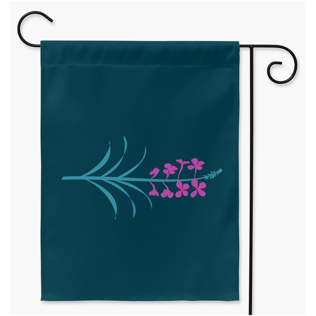 PTSD/cPTSD - V1 Yard Garden Flags | Single Or Double-Sided | 2 Sizes | Disability, Autism, And Neurodivergence