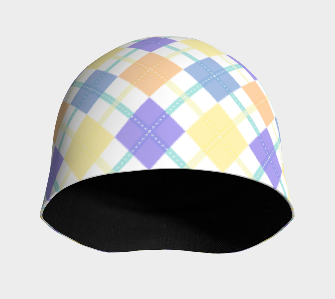 Genderfaun Argyle Beanie