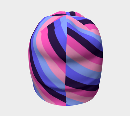 Omnisexual Striped Beanie