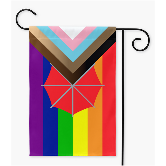 Sex Worker Inclusive Rainbow Pride Flags | Single Or Double-Sided | 2 Sizes