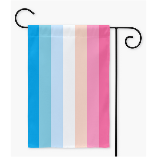 Male-Female - V1 PrideYard and Garden Flags  | Single Or Double-Sided | 2 Sizes