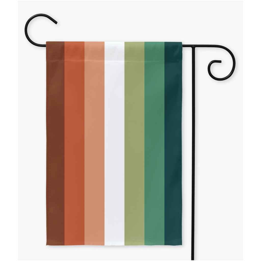 Nebulasexual Yard and Garden FLag | Single Or Double-Sided | 2 Sizes | Aro Ace Spectrum