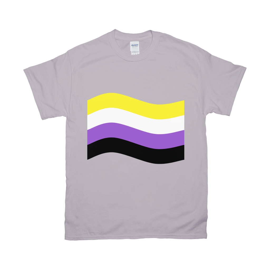 Gender Pride Flag Relaxed Fit Tshirt - LIGHT | Choose Your Flag