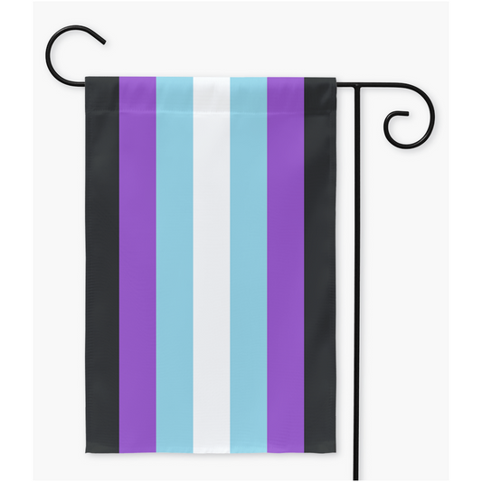 Neoboy Pride Flags  | Single Or Double-Sided | 2 Sizes | Gender Identity and Expression