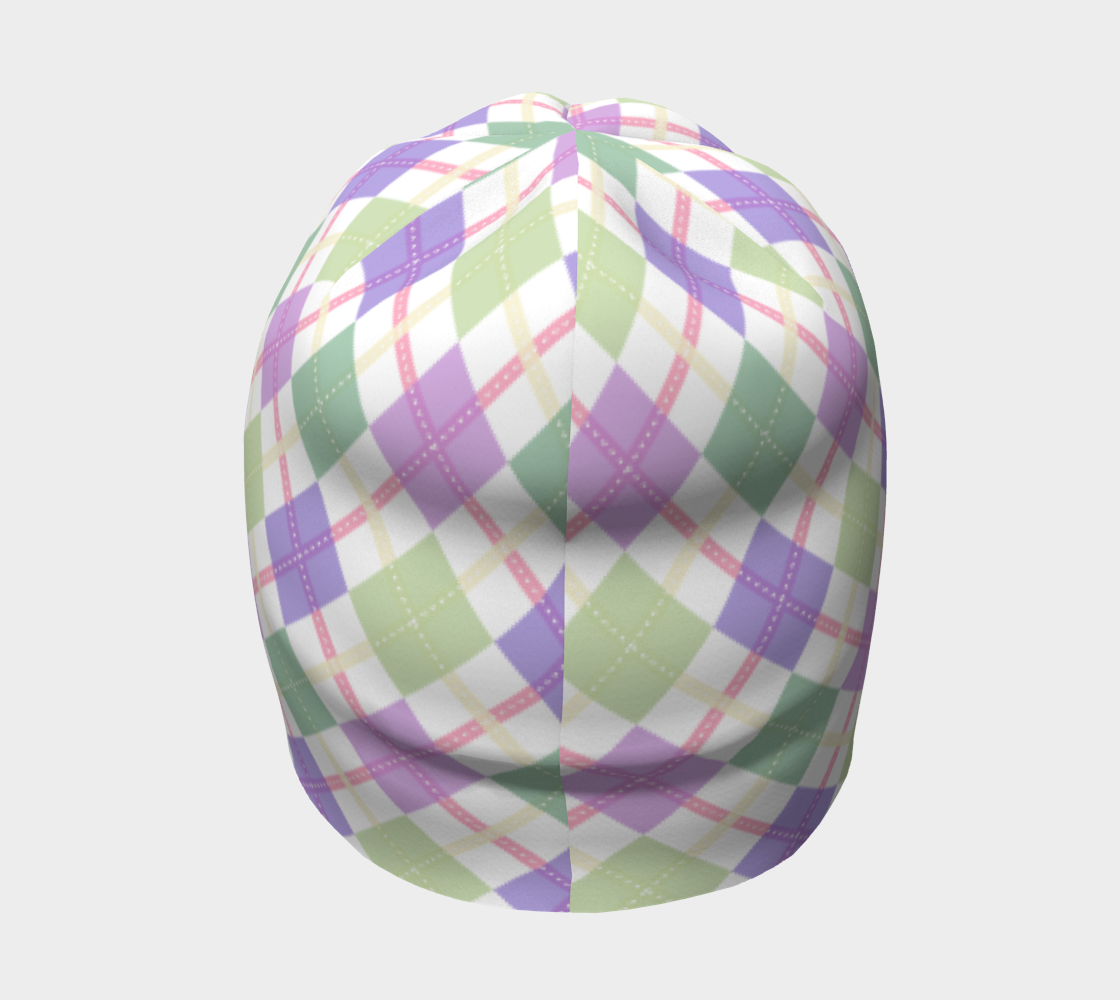 Genderfae Argyle Beanie