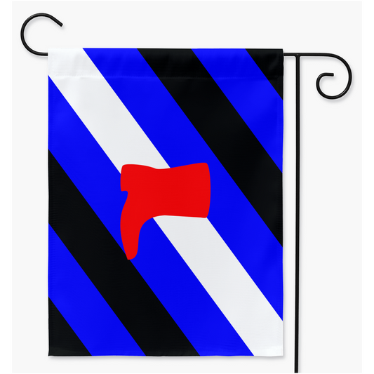 Boot Lover - Classic Yard and Garden Flags | Single Or Double-Sided | 2 Sizes