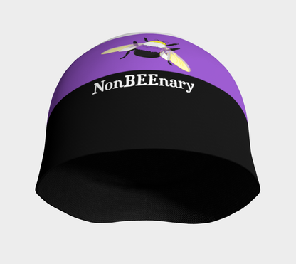 Gorro NonBEENary Bumblebee Pride