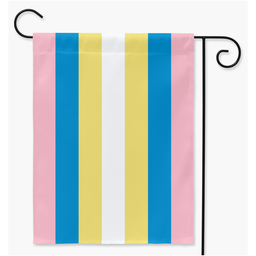 Pangender - V3 Pride Flags  | Single Or Double-Sided | 2 Sizes | Gender Identity and Expression