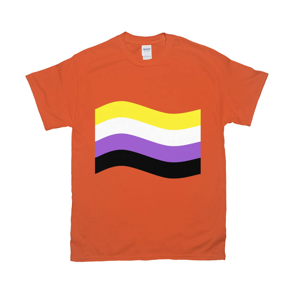 Gender Pride Flag Relaxed Fit Tshirt - LIGHT | Choose Your Flag