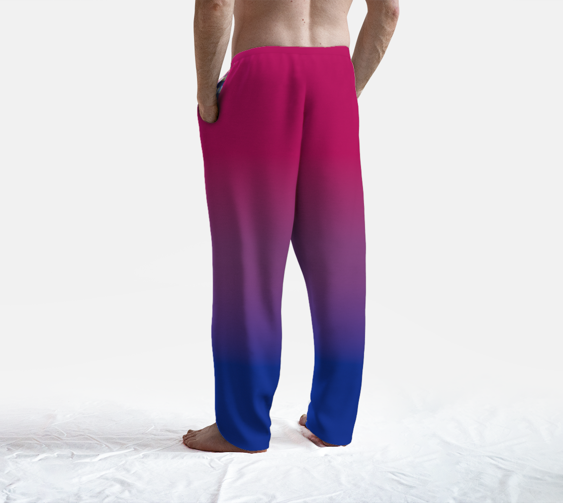 Bisexual Gradient Lounge Pants