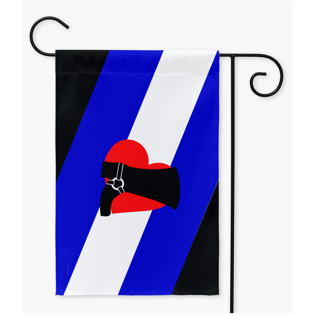 Bootblack Pride Flag | Single Or Double-Sided | 2 Sizes