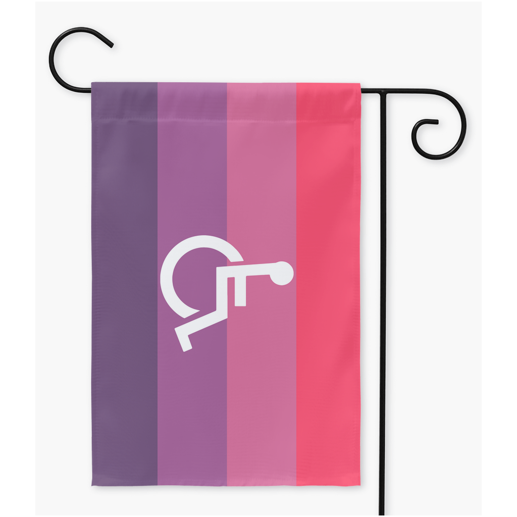 Wolandsexual Yard and Garden Flags | Single Or Double-Sided | 2 Sizes