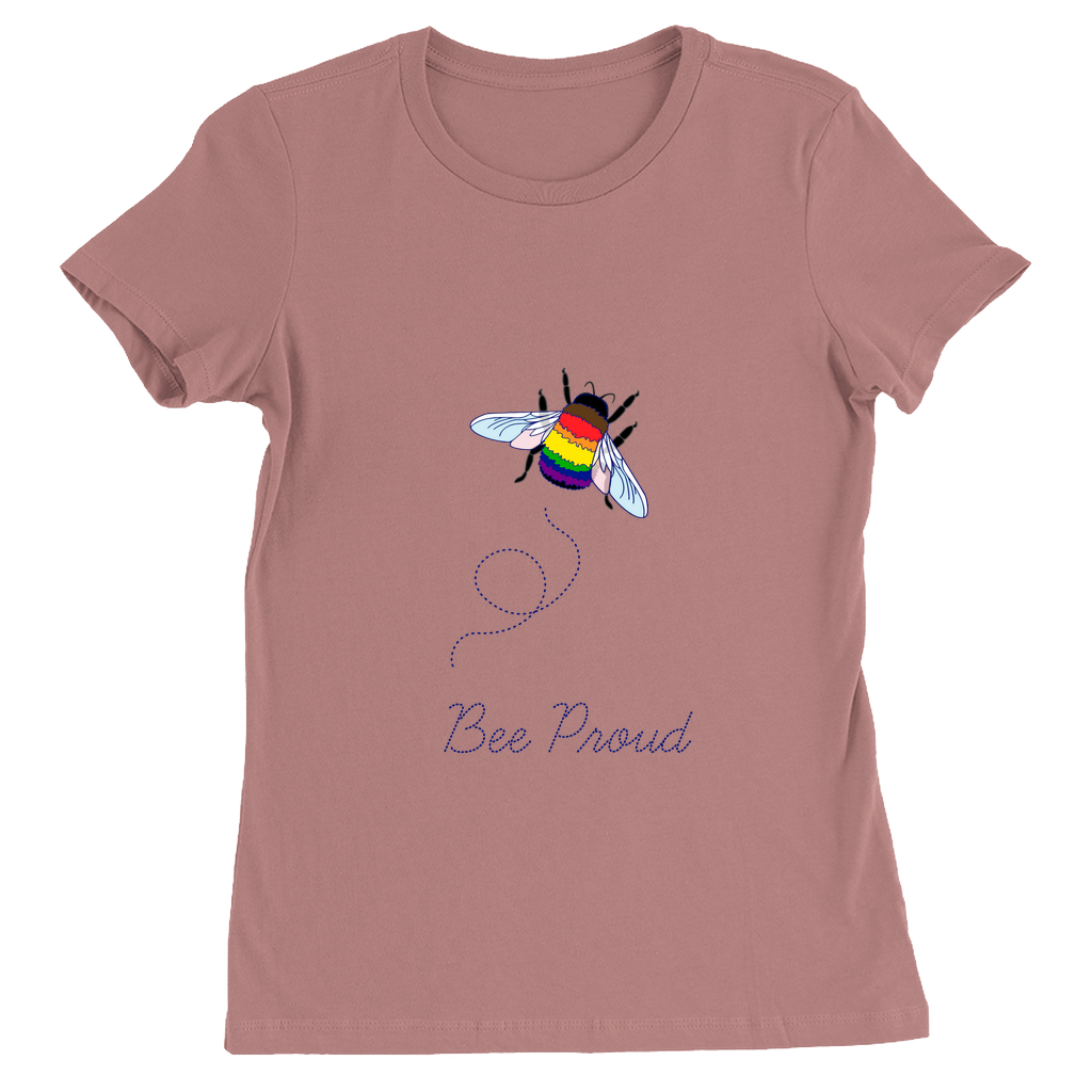 T-shirts ajustés Bumblebee Pride Pun - LIGHT | Choisissez votre coloris et votre jeu de mots | Bella + Toile