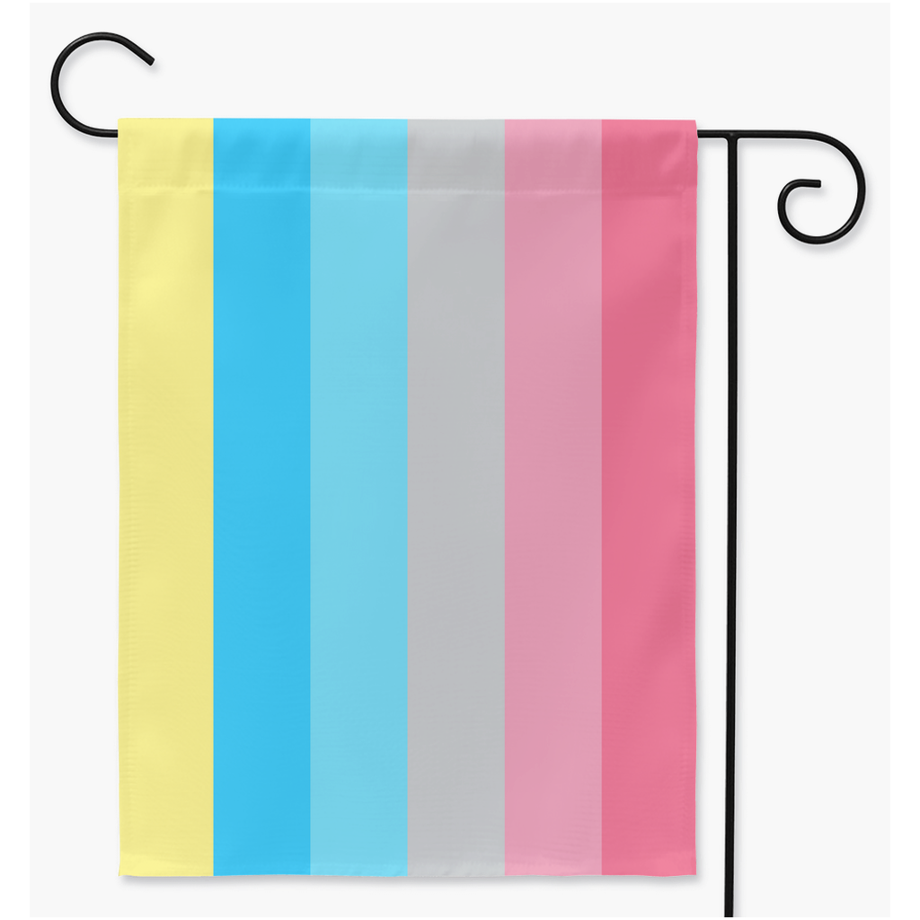 Banderas del Orgullo Genderflux | Una o dos caras | 2 tamaños