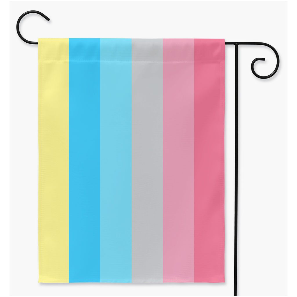 Genderflux Pride Flags  | Single Or Double-Sided | 2 Sizes