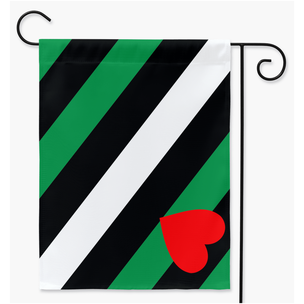 Cuir Boi/Boy Pride Yard et drapeaux de jardin | Simple ou double face | 2 tailles