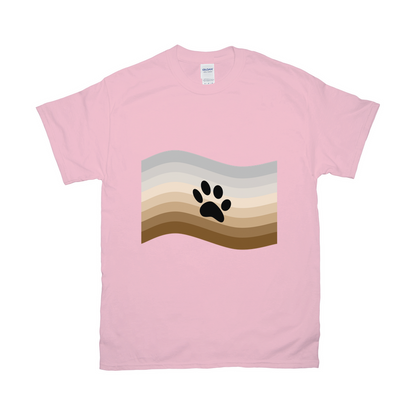 Furry Pride Flag Relaxed Fit Tshirt - LIGHT | Choose Your Flag