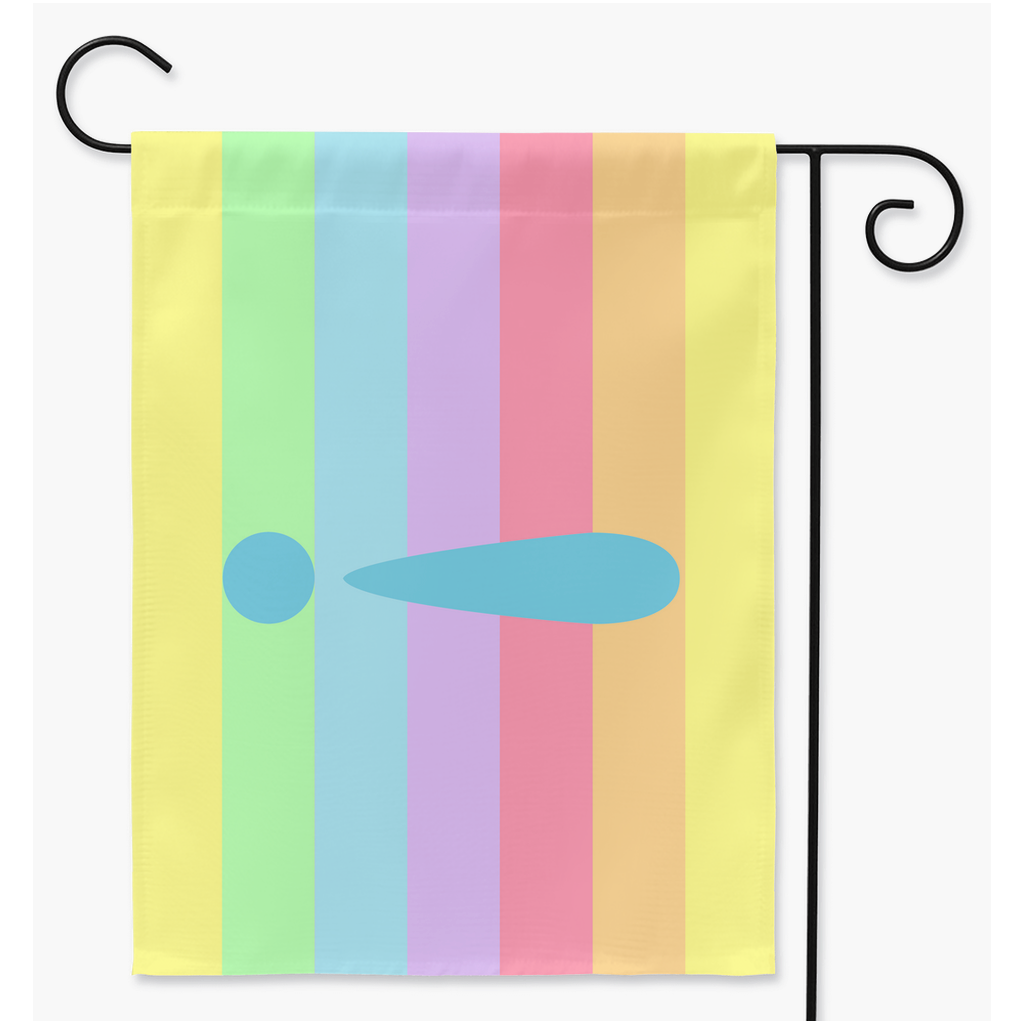 Condiboy Pride Yard and Garden Flags | Single Or Double-Sided | 2 Sizes | Gender Identity and Expression