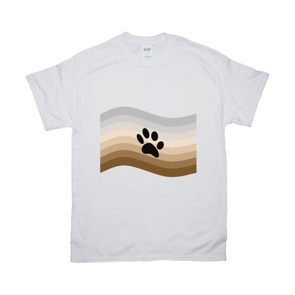 Furry Pride Flag Relaxed Fit Tshirt - LIGHT | Choose Your Flag