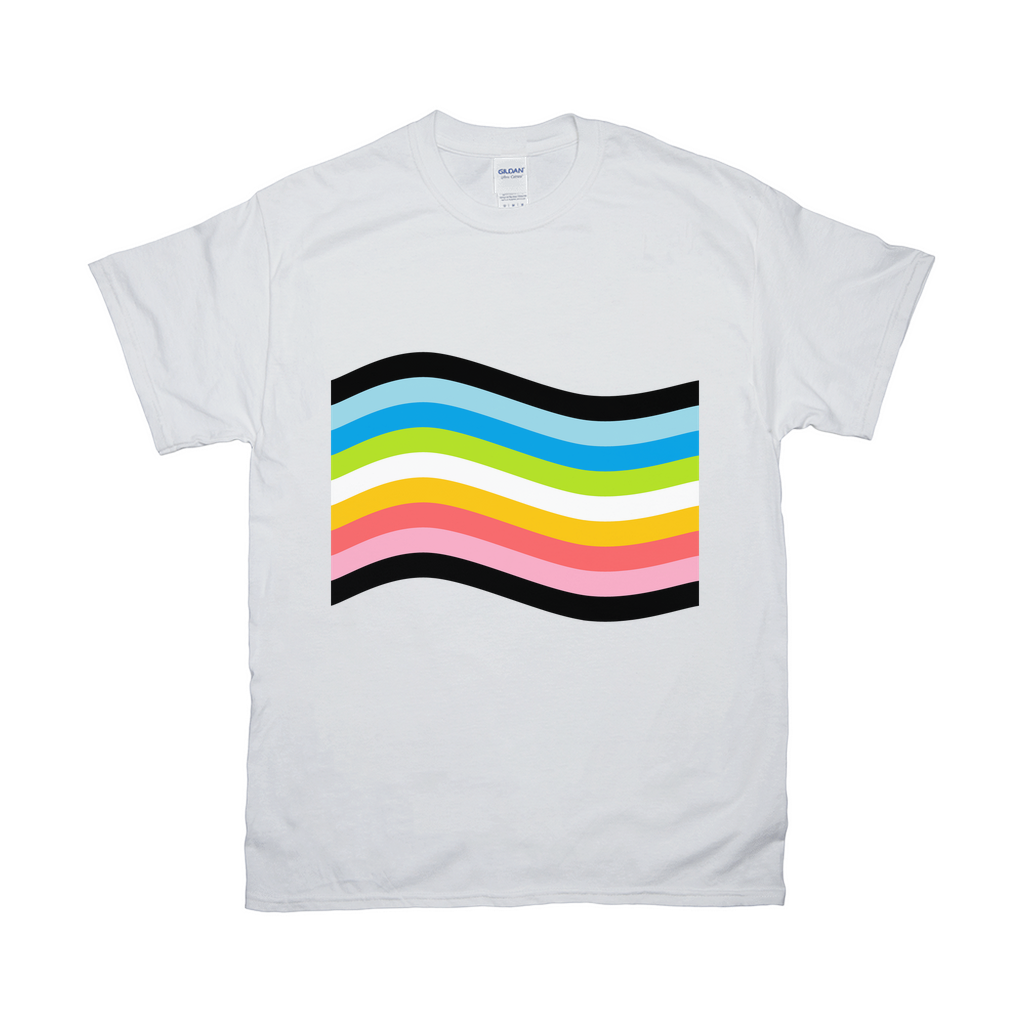 Orientation Pride Flag Relaxed Fit Tshirt - LIGHT | Choose Your Flag