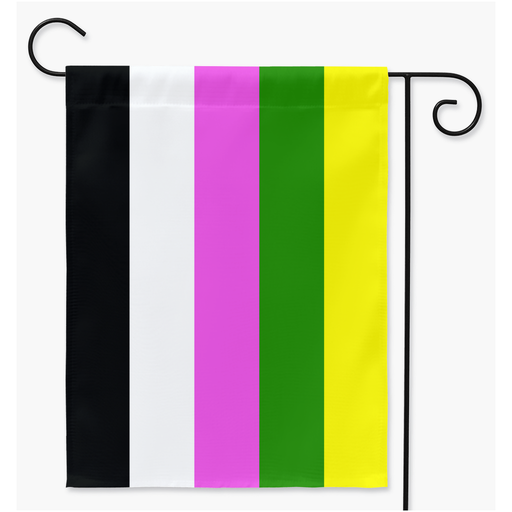 Ceterosexual - V3 Pride Yard et drapeaux de jardin | Simple ou double face | 2 tailles | Orientations sexuelles et romantiques