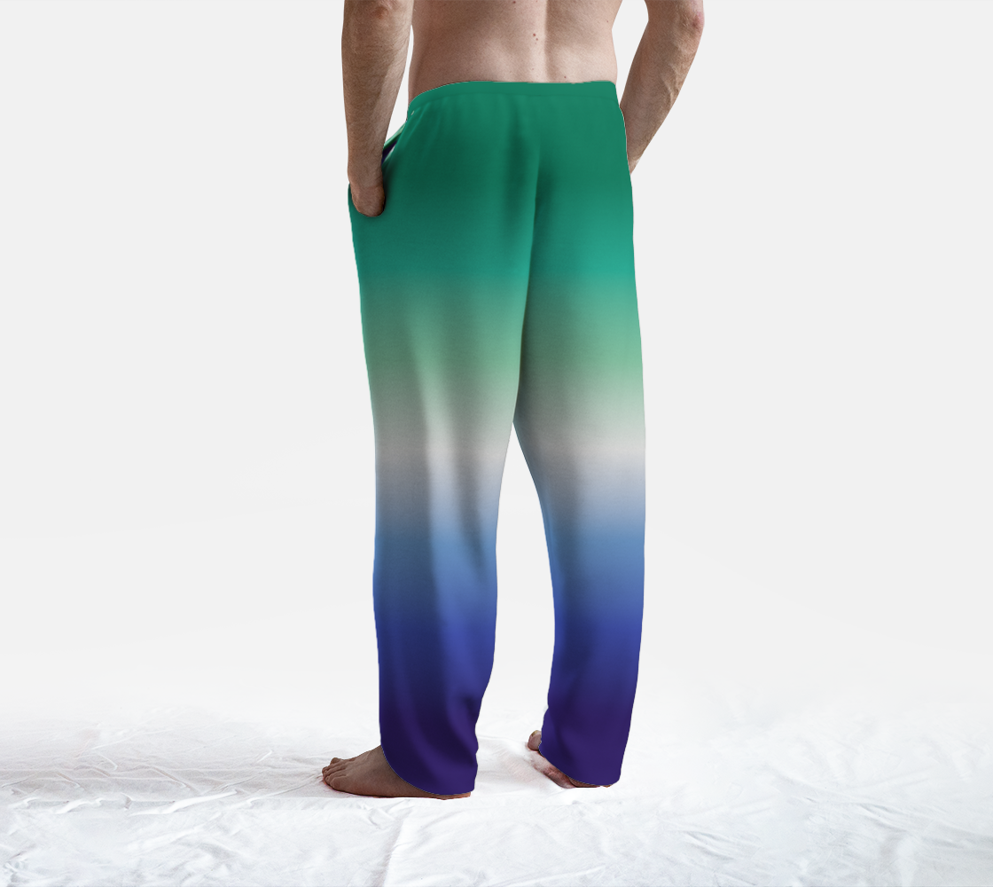 Pantalones de salón degradados para hombre gay (anteriormente Vincian - V2)