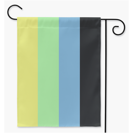 Dissociative Identity Disorder/OSDD - V2 Yard & Garden Flags | Single Or Double-Sided | 2 Sizes | Disability, Autism, and Neurodivergence