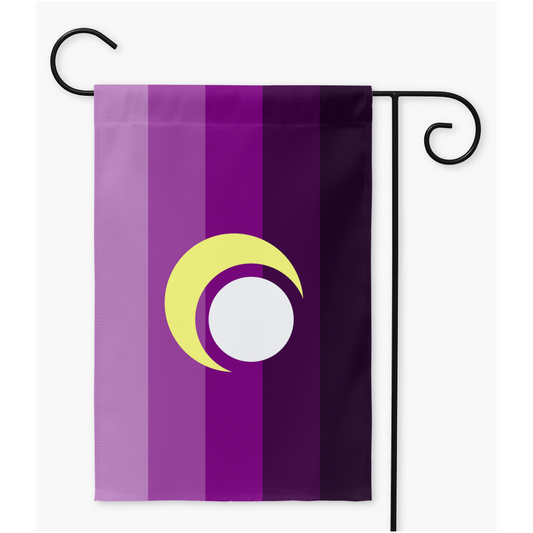 Enbian Pride - V3 Drapeaux de cour et de jardin | Simple ou double face | 2 tailles | Orientations romantiques et sexuelles