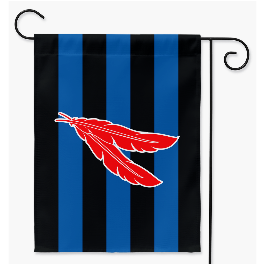 Tickle Fetish Yard and Garden Flags | Single Or Double-Sided | 2 Sizes