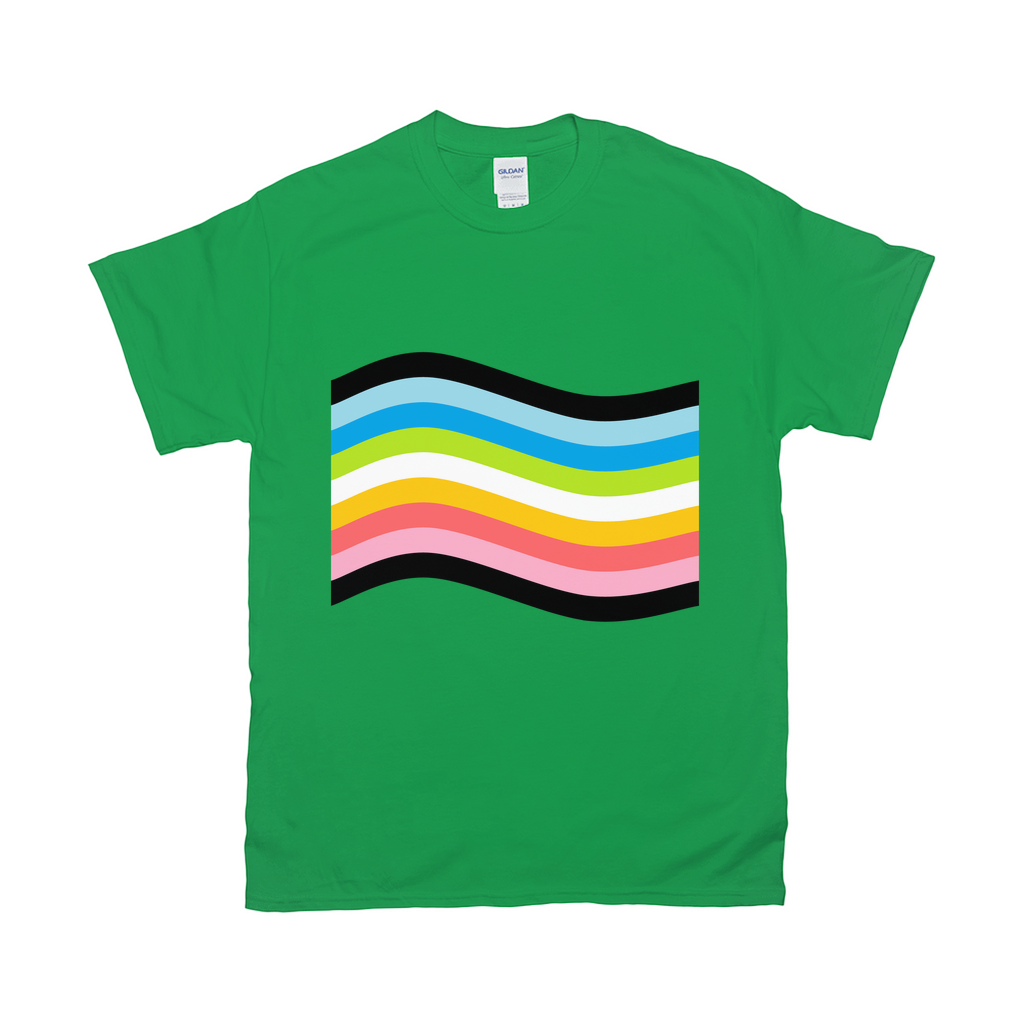 Orientation Pride Flag Relaxed Fit Tshirt - LIGHT | Choose Your Flag