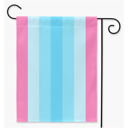 Transmasculine - V1 Yard and Garden Flags | Single Or Double-Sided | 2 Sizes | Gender Identity and Expression