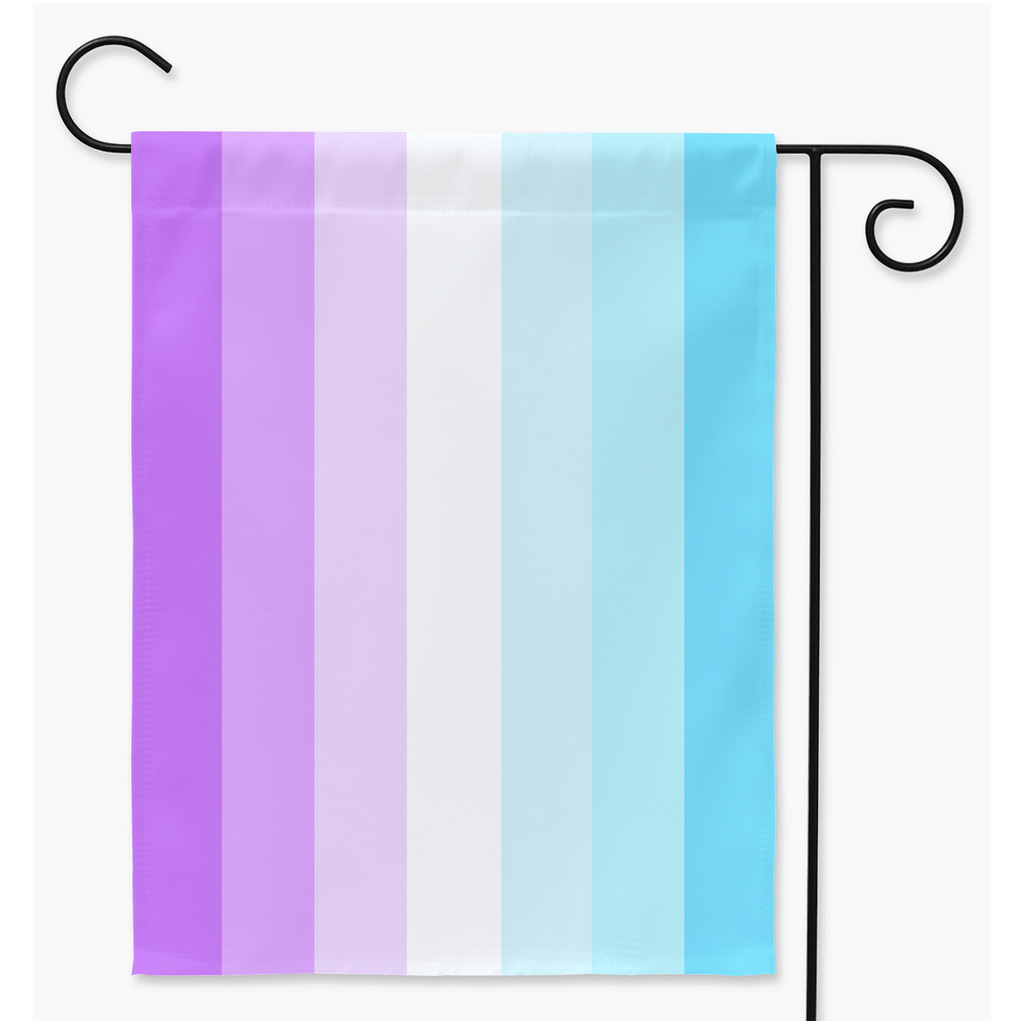 Torensexual - V2 Yard and Garden Flags | Single Or Double-Sided | 2 Sizes | Romantic and Sexual Orientations