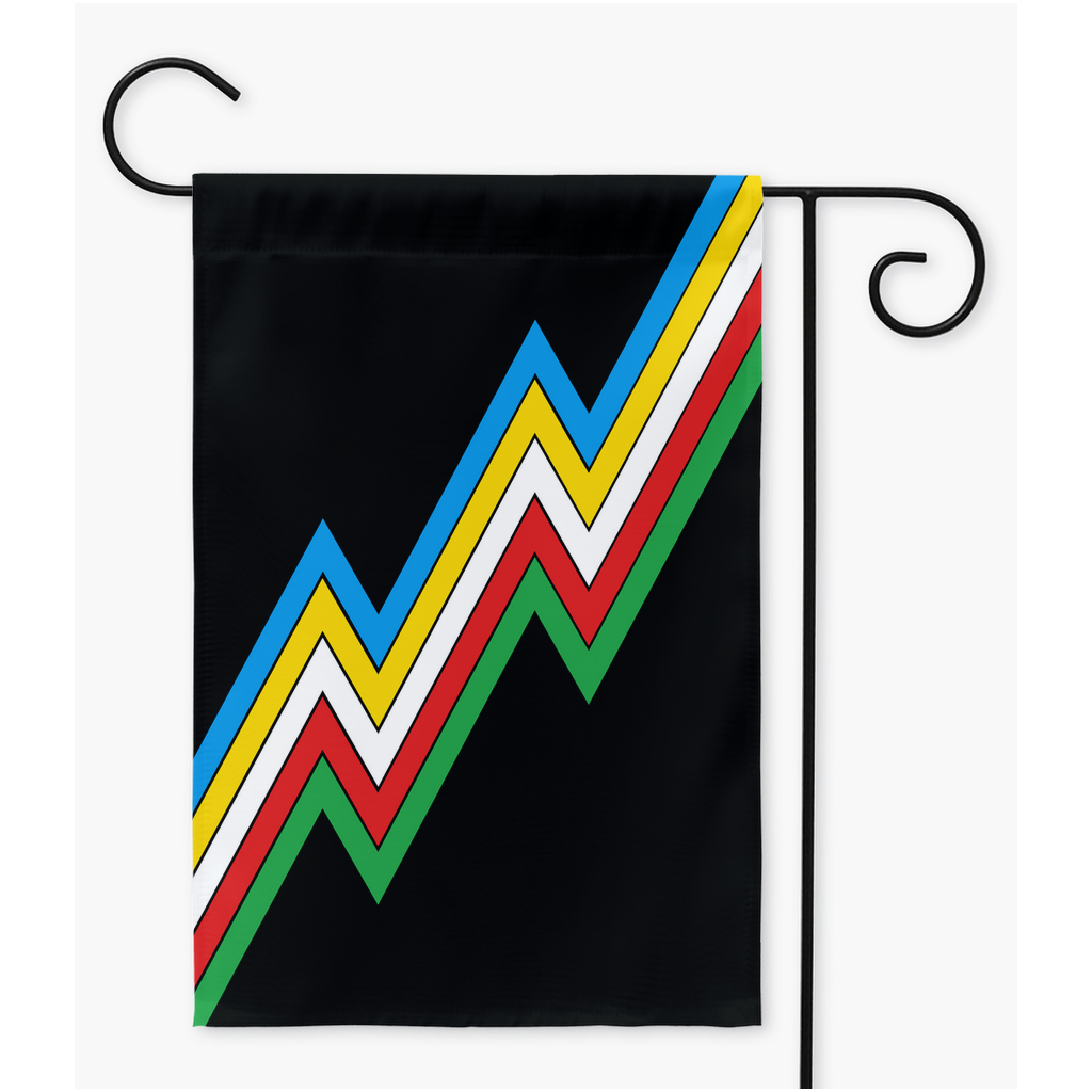 Disability - V1 Yard & Garden Flags | Single Or Double-Sided | 2 Sizes
