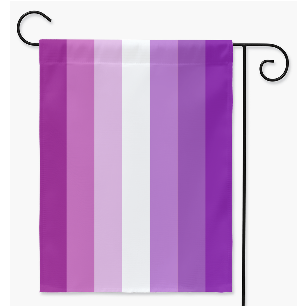 Femme - V1 Pride Yard and Garden Flags | Single Or Double-Sided | 2 Sizes | Gender Identity and Expression