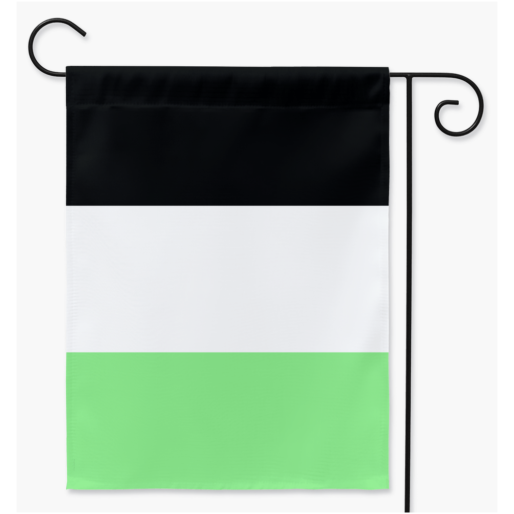 Enboric Yard and Garden Flags | Single Or Double-Sided | 2 Sizes | Romantic and Sexual Orientations