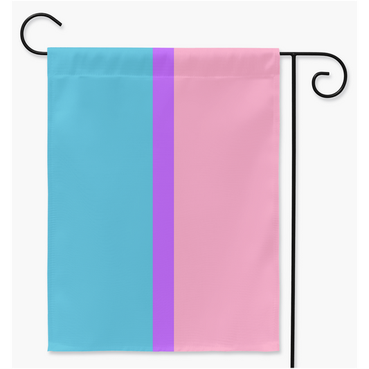 Polyanthropy Yard and Garden Flags | Single Or Double-Sided | 2 Sizes | Polyamory and ENM