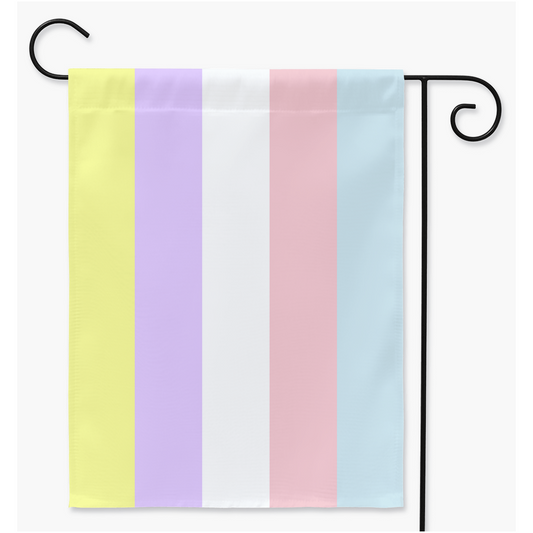 Littlefluid Pride Flags  | Single Or Double-Sided | 2 Sizes | Gender Identity and Expression