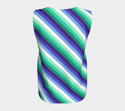 Gay Man (formerly Vincian - V2) Striped Loose Tank