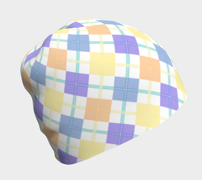 Genderfaun Argyle Beanie