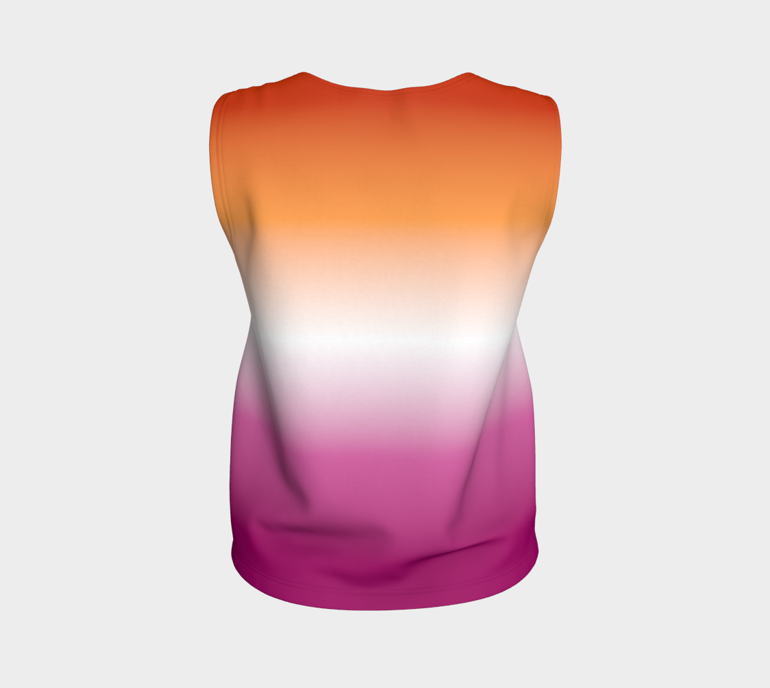 Lesbian - V1 Gradient Loose Tank