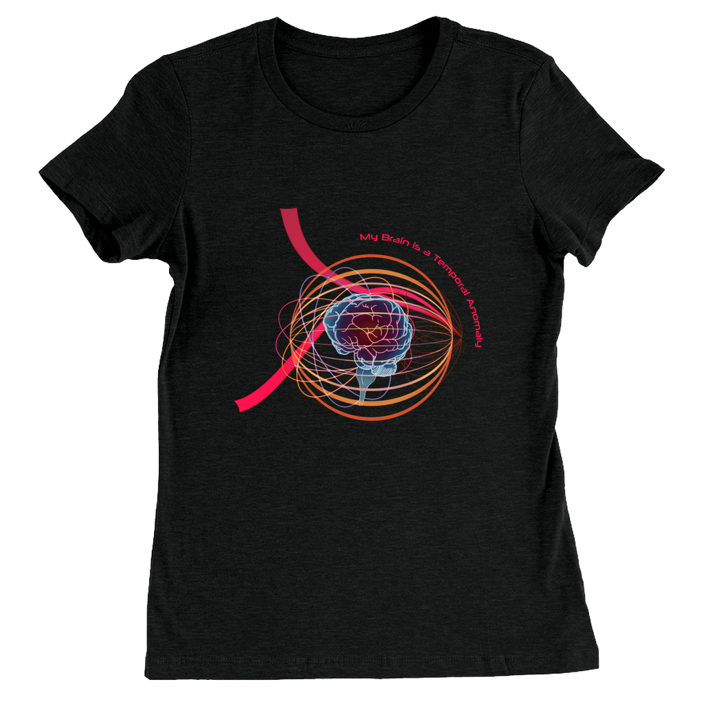 Temporal Anomaly Fitted T-Shirts | Bella + Canvas