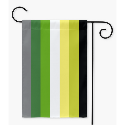 Ceterosexual - V2 Pride Yard and Garden Flags  | Single Or Double-Sided | 2 Sizes | Sexual And Romantic Orientations