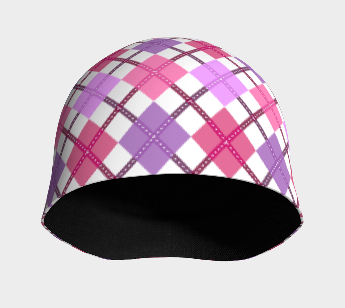 Lesbian - V2 Argyle Beanie