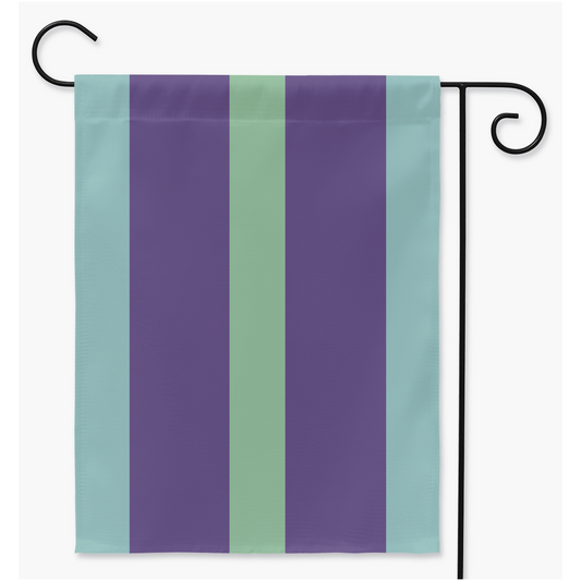 Schizotypal Yard and Garden Flags | Single Or Double-Sided | 2 Sizes